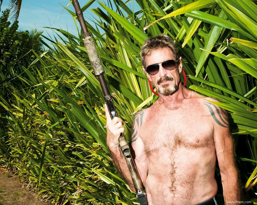 FILM - Gringo :La vie dangereuse de John McAfee 