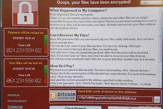 Hacker à propos de WannaCry : La cyberattaque aurait pu être bien pire  