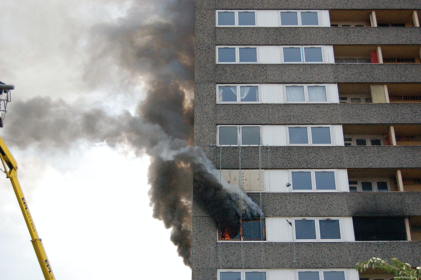  Les bâtiments intelligents peuvent éteindre eux-mêmes un incendie à l avenir  