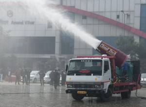 Ne vous laissez pas berner par la  tour anti-smog  de la Chine et d autres plans visant à éliminer les particules de l air 