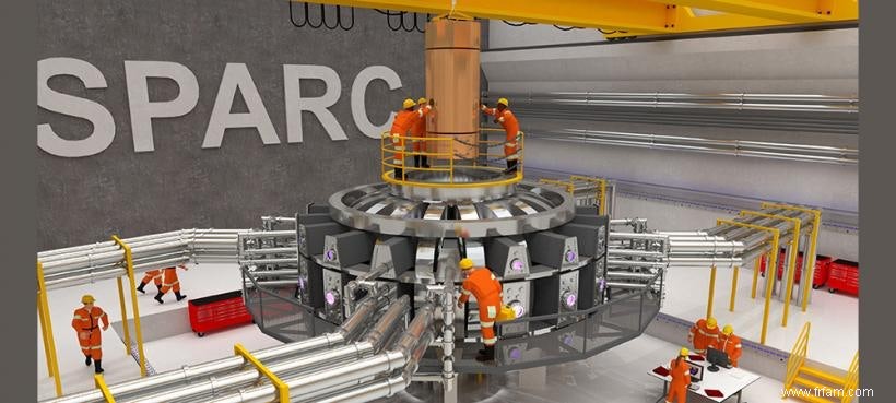 La course à la fusion nucléaire accueille un nouveau participant 