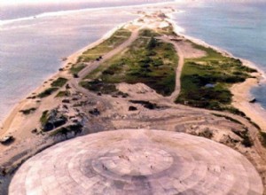 Un coffre nucléaire dans le Pacifique Sud laisse échapper des déchets 