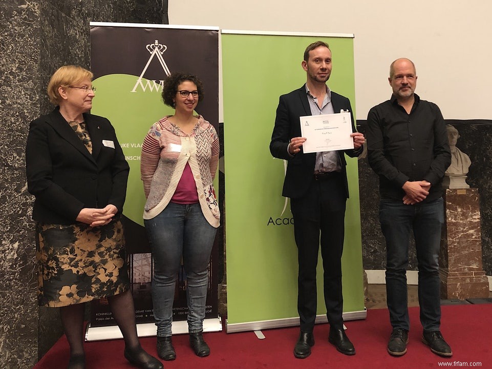 Voici les lauréats du Prix annuel de la communication scientifique 