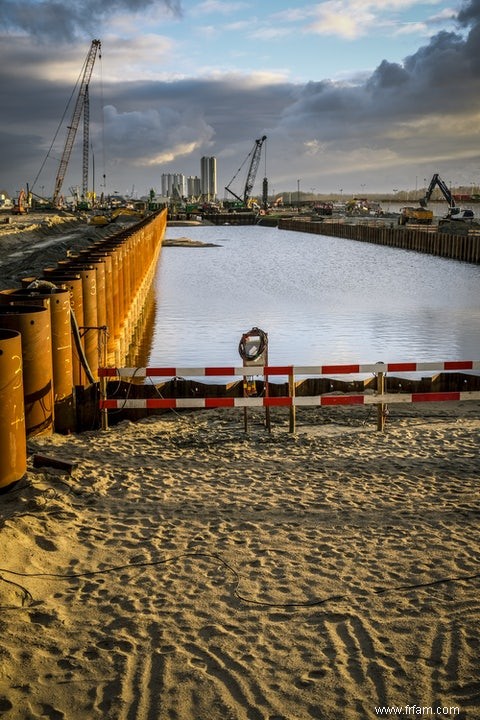 La Nouvelle Ecluse de Terneuzen sera l une des plus grandes au monde 