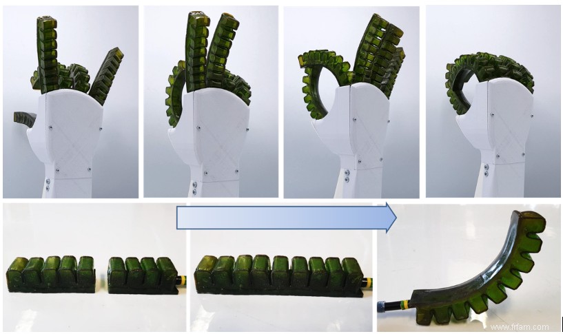 Un robot gravement endommagé guérit tout seul 