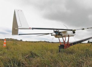 Les drones mesurent le rayonnement de l air 