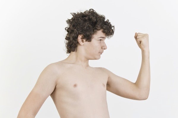 Les filles veulent être minces, les gars veulent être musclés 