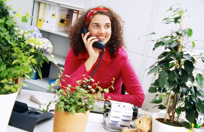 Plant at work vous rend productif 