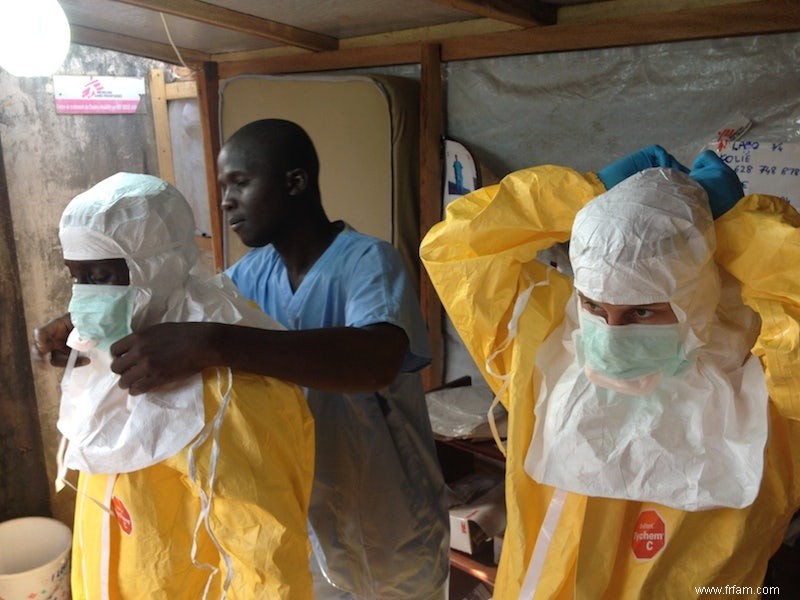 OMS :Ebola est une menace internationale 