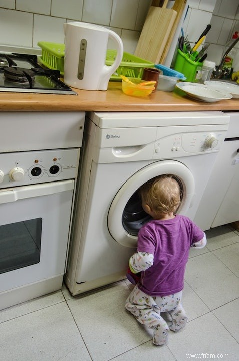 Malade à la maison ? Faites la lessive à 60 degrés ! 