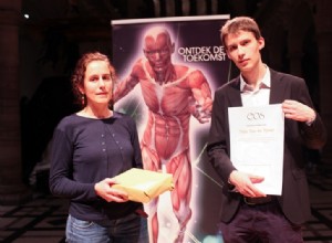 Thijs Van de Vyver remporte le prix EOS 2015 