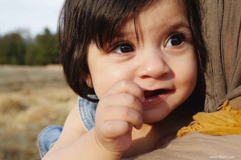 Les ventouses du pouce sont moins susceptibles de développer des allergies plus tard 