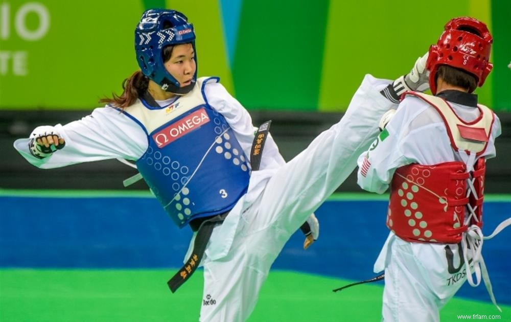 Un taekwondo plus juste grâce aux capteurs en combinaison 