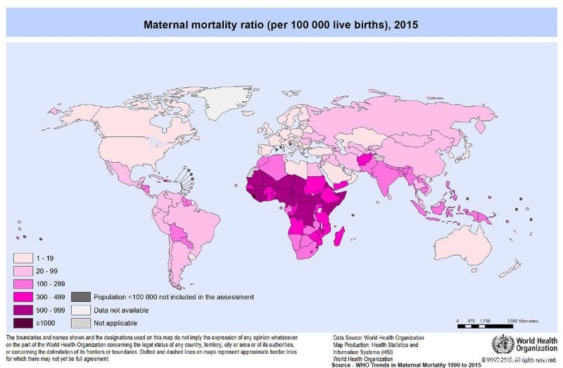 Obstétrique :une vie meilleure pour la mère et l enfant 