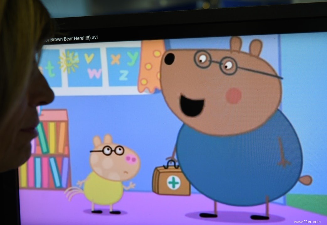 Peppa Pig donne aux enfants la mauvaise impression d un médecin de famille 