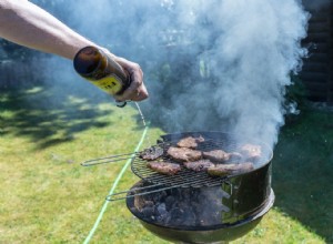 La viande grillée se met sous la peau 