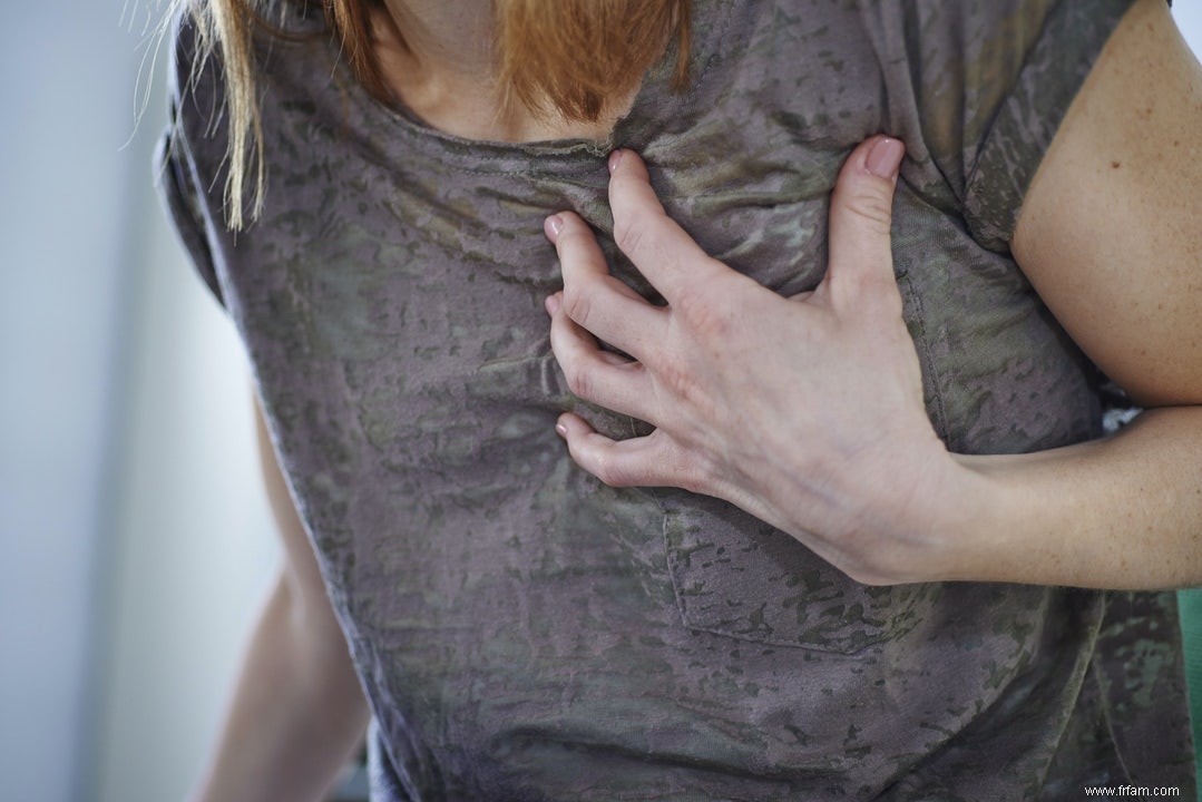 La crise cardiaque aiguë touche les jeunes femmes 