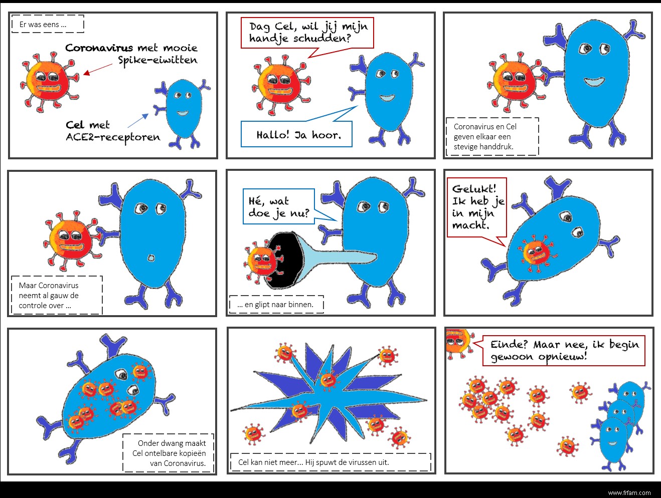 Voici comment la science agit contre le coronavirus 