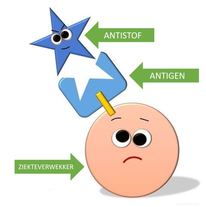 Tomber malade après un vaccin :bien ou mal ? 