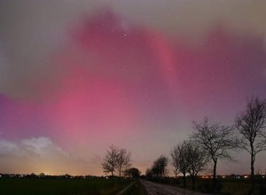 Mardi soir possibilité de voir des aurores boréales 