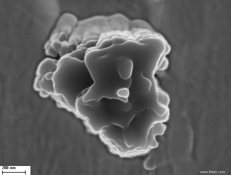 Poussière d étoiles dans une météorite examinée chimiquement 