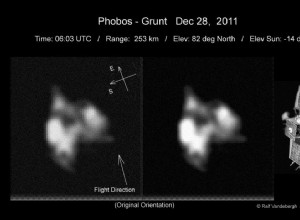 La sonde martienne russe Phobos-Grunt s écrase le 15 janvier 