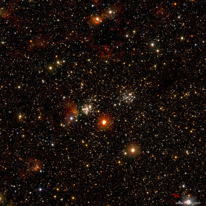 Une nouvelle photo de la Voie lactée montre plus d un milliard d étoiles 