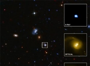 Un trou noir géant a assommé une galaxie 