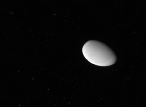 Cassini capture la mini-lune Methone 