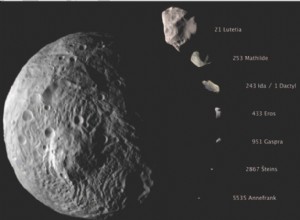 Vesta est une petite planète, pas un astéroïde 