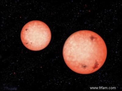 Des étoiles doubles impossibles découvertes 