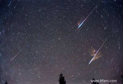 La pluie annuelle de météorites est lancée 