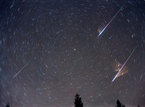 La pluie annuelle de météorites est lancée 