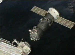 L amarrage du cargo à l ISS a échoué 