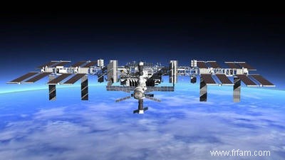 La station spatiale ISS comme site de lancement 