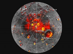 Nouvelle preuve de glace sur Mercure 