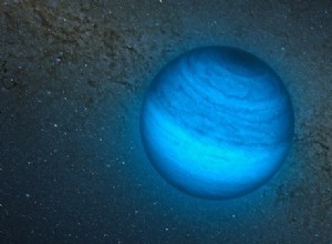 Des astronomes découvrent une planète perdue 