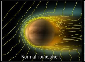 La planète Vénus montre le comportement d une comète 