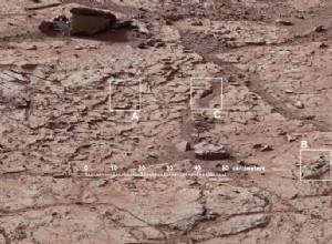 Curiosity va percer la pierre de Mars 