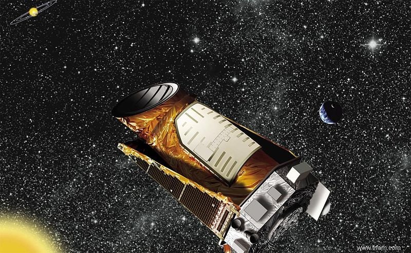 Le chasseur de planètes Kepler est en difficulté 