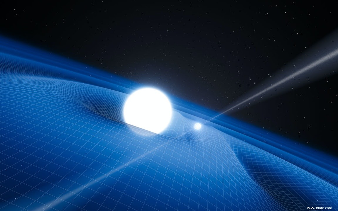 Un pulsar massif met la relativité générale à l épreuve 