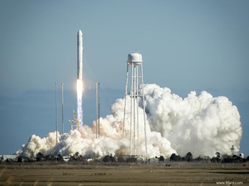 Antares prêt pour l ISS 