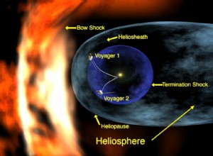 Voyager 1 découvre une région inconnue 