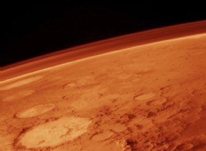 Mars avait une atmosphère riche en oxygène 