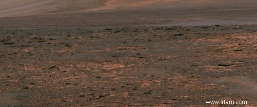 Le rover martien Opportunity se dirige vers Solander Point 