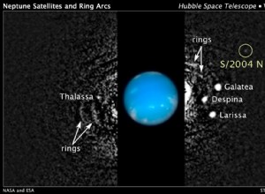 Hubble découvre la 14e lune de Neptune 