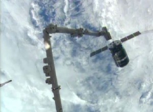 Le cargo spatial Cygnus amarré à l ISS 