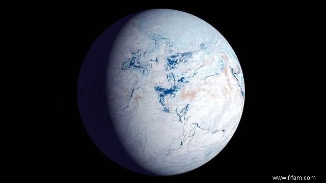 L atmosphère terrestre contenait autrefois 250 fois plus de CO2 qu aujourd hui 