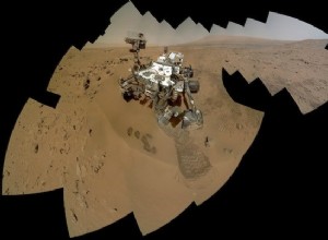 Curiosity trouve de l eau sur Mars 