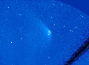 Où était la comète ISON dans l ultraviolet ? 